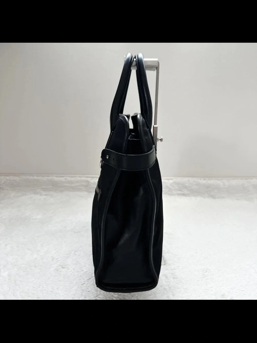 Gucci Black Men's Briefcase Tote